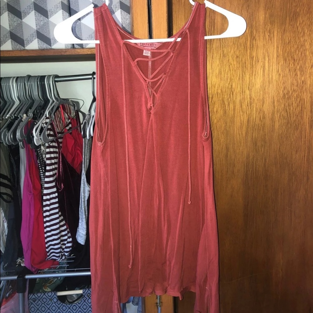 American eagle soft & sexy tank size M
